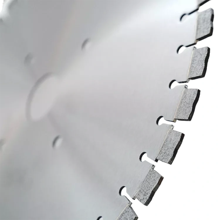 High-Frequency Welded Granite Saw Blade